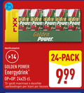 klik op dit plaatje voor een vergroting en voor vergelijkbare aanbiedingen gerelateerd aan ` 4 14 24 l golden power energy energydrink maximaal dezelfde bezoek pack ` 4 14 24 l golden power energy energydrink maximaal dezelfde bezoek pack