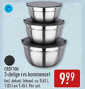 klik op dit plaatje voor een vergroting en voor vergelijkbare aanbiedingen gerelateerd aan ` 3 rvs kommenset deksel inhoud ca. l ` 3 rvs kommenset deksel inhoud ca. l