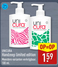 klik op dit plaatje voor een vergroting en voor vergelijkbare aanbiedingen gerelateerd aan ` 11 100 uni cura handzeep limited edition unicura antibacterieel meerdere ml ` 11 100 uni cura handzeep limited edition unicura antibacterieel meerdere ml