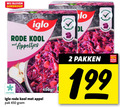 klik op dit plaatje voor een vergroting en voor vergelijkbare aanbiedingen gerelateerd aan ` 2 10 450 iglo rode kool appeltjes vertrouwde dl pakken diepvries appel pak ` 2 10 450 iglo rode kool appeltjes vertrouwde dl pakken diepvries appel pak