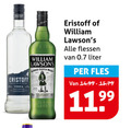 klik op dit plaatje voor een vergroting en voor vergelijkbare aanbiedingen gerelateerd aan ` eristoff vodka william blended scotch led r flessen liter fles ` eristoff vodka william blended scotch led r flessen liter fles