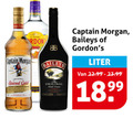 klik op dit plaatje voor een vergroting en voor vergelijkbare aanbiedingen gerelateerd aan ` compar captain morgan spiced gold baileys original irish cream liter ` compar captain morgan spiced gold baileys original irish cream liter