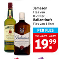 klik op dit plaatje voor een vergroting en voor vergelijkbare aanbiedingen gerelateerd aan ` 1 jameson triple distillery irish whiskey finest blended scotch whisky john fles liter ` 1 jameson triple distillery irish whiskey finest blended scotch whisky john fles liter