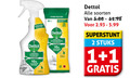 klik op dit plaatje voor een vergroting en voor vergelijkbare aanbiedingen gerelateerd aan ` allesreiniger 1 2 10x cleaning power dettol maxi pack soorten stuks ` allesreiniger 1 2 10x cleaning power dettol maxi pack soorten stuks