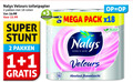 klik op dit plaatje voor een vergroting en voor vergelijkbare aanbiedingen gerelateerd aan ` toiletpapier 1 2 18 50 nalys velours pakken rollen super 3 mega pack x18 inspired by nature fluweelzacht ` toiletpapier 1 2 18 50 nalys velours pakken rollen super 3 mega pack x18 inspired by nature fluweelzacht