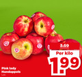 klik op dit plaatje voor een vergroting en voor vergelijkbare aanbiedingen gerelateerd aan ` b pink lady handappels kilo ` b pink lady handappels kilo