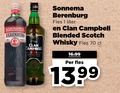 klik op dit plaatje voor een vergroting en voor vergelijkbare aanbiedingen gerelateerd aan ` 1 sonnema berenburg campbell fles liter blended scotch whisky ` 1 sonnema berenburg campbell fles liter blended scotch whisky