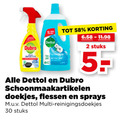 klik op dit plaatje voor een vergroting en voor vergelijkbare aanbiedingen gerelateerd aan ` 2 30 stuks dettol dubro ontvetter nettoie tout schoonmaakartikelen doekjes flessen sprays multi reinigingsdoekjes ` 2 30 stuks dettol dubro ontvetter nettoie tout schoonmaakartikelen doekjes flessen sprays multi reinigingsdoekjes