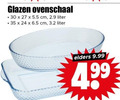 klik op dit plaatje voor een vergroting en voor vergelijkbare aanbiedingen gerelateerd aan ` 24 27 glazen ovenschaal cm liter elders 4 99 ` 24 27 glazen ovenschaal cm liter elders 4 99