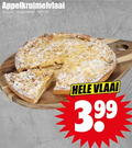 klik op dit plaatje voor een vergroting en voor vergelijkbare aanbiedingen gerelateerd aan ` appelkruimelvlaai personen vlaai 3.99 ` appelkruimelvlaai personen vlaai 3.99