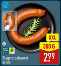 klik op dit plaatje voor een vergroting en voor vergelijkbare aanbiedingen gerelateerd aan ` 350 xxl slagers beter leven dieren bescherming slagersrookworst ` 350 xxl slagers beter leven dieren bescherming slagersrookworst