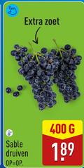 klik op dit plaatje voor een vergroting en voor vergelijkbare aanbiedingen gerelateerd aan ` 400 zoet sable druiven ` 400 zoet sable druiven