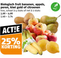 klik op dit plaatje voor een vergroting en voor vergelijkbare aanbiedingen gerelateerd aan ` 2 4 25 biologisch fruit bananen appels peren kiwi gold citroenen tros schaal stuks bio ` 2 4 25 biologisch fruit bananen appels peren kiwi gold citroenen tros schaal stuks bio