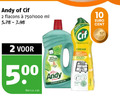 klik op dit plaatje voor een vergroting en voor vergelijkbare aanbiedingen gerelateerd aan ` 2 10 500 andy cif 750 1000 ml liter v.a. by nature co cream cent ` 2 10 500 andy cif 750 1000 ml liter v.a. by nature co cream cent