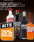 klik op dit plaatje voor een vergroting en voor vergelijkbare aanbiedingen gerelateerd aan ` 25 500 700 1000 kuyper cocktail fles ml dropshot sierra tequila muier schipperbitter schipper bitter drop shot original martin sweet liter v.a. ` 25 500 700 1000 kuyper cocktail fles ml dropshot sierra tequila muier schipperbitter schipper bitter drop shot original martin sweet liter v.a.