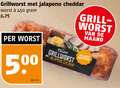 klik op dit plaatje voor een vergroting en voor vergelijkbare aanbiedingen gerelateerd aan ` 450 500 grillworst jalapeno cheddar worst grill maand kilo ` 450 500 grillworst jalapeno cheddar worst grill maand kilo