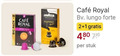 klik op dit plaatje voor een vergroting en voor vergelijkbare aanbiedingen gerelateerd aan ` koffiecups 1 2 big pack mcafee royal lungo forte lavazza espresso stuk ` koffiecups 1 2 big pack mcafee royal lungo forte lavazza espresso stuk