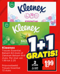 klik op dit plaatje voor een vergroting en voor vergelijkbare aanbiedingen gerelateerd aan ` 1 2 64 kleenex essential tissues balsem stuks zakdoek stuk ` 1 2 64 kleenex essential tissues balsem stuks zakdoek stuk