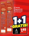 klik op dit plaatje voor een vergroting en voor vergelijkbare aanbiedingen gerelateerd aan ` 1 100 gelderse wick worst gwoon wok magnetron rookworst pak stuks ` 1 100 gelderse wick worst gwoon wok magnetron rookworst pak stuks