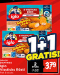 klik op dit plaatje voor een vergroting en voor vergelijkbare aanbiedingen gerelateerd aan ` 1 2 8 100 379 iglo vissticks rosti filet aardappel jasje visstick diepvries pak stuks ` 1 2 8 100 379 iglo vissticks rosti filet aardappel jasje visstick diepvries pak stuks