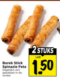 klik op dit plaatje voor een vergroting en voor vergelijkbare aanbiedingen gerelateerd aan ` 2 borek stick spinazie feta dagelijks vers gebakken stuks ` 2 borek stick spinazie feta dagelijks vers gebakken stuks