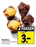 klik op dit plaatje voor een vergroting en voor vergelijkbare aanbiedingen gerelateerd aan ` 2 muffins vanille chocolade pak stuks pakken ` 2 muffins vanille chocolade pak stuks pakken