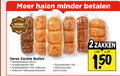klik op dit plaatje voor een vergroting en voor vergelijkbare aanbiedingen gerelateerd aan ` 2 6 150 minder bakkerij verse zachte bollen hotelkadetten bruin wit fijn volkoren meergranenbollen sesambollen witte puntjes zak stuks zakken ` 2 6 150 minder bakkerij verse zachte bollen hotelkadetten bruin wit fijn volkoren meergranenbollen sesambollen witte puntjes zak stuks zakken