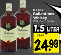 klik op dit plaatje voor een vergroting en voor vergelijkbare aanbiedingen gerelateerd aan ` ballantines whisky xxl fles 1 5 liter ballentines ` ballantines whisky xxl fles 1 5 liter ballentines