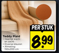 klik op dit plaatje voor een vergroting en voor vergelijkbare aanbiedingen gerelateerd aan ` teddy plaid warm zacht kleuren cm stuk ` teddy plaid warm zacht kleuren cm stuk