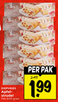 klik op dit plaatje voor een vergroting en voor vergelijkbare aanbiedingen gerelateerd aan ` 600 strudel alpen pak diepvries ` 600 strudel alpen pak diepvries