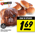 klik op dit plaatje voor een vergroting en voor vergelijkbare aanbiedingen gerelateerd aan ` bolletjes 8 lang molen goud b brood bruine bollen vers witte zak stuks ` bolletjes 8 lang molen goud b brood bruine bollen vers witte zak stuks