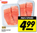 klik op dit plaatje voor een vergroting en voor vergelijkbare aanbiedingen gerelateerd aan ` zalmfilet 2 250 certified farming huid pak stuks ` zalmfilet 2 250 certified farming huid pak stuks