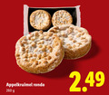 klik op dit plaatje voor een vergroting en voor vergelijkbare aanbiedingen gerelateerd aan ` 260 appelkruimel rondo ` 260 appelkruimel rondo