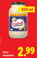 klik op dit plaatje voor een vergroting en voor vergelijkbare aanbiedingen gerelateerd aan ` 825 ml familie mayonaise ` 825 ml familie mayonaise
