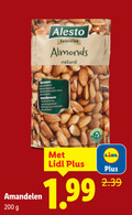 klik op dit plaatje voor een vergroting en voor vergelijkbare aanbiedingen gerelateerd aan ` 200 selection almonds natural amandelen ` 200 selection almonds natural amandelen