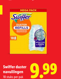 klik op dit plaatje voor een vergroting en voor vergelijkbare aanbiedingen gerelateerd aan ` 18 100 mega pack swiffer effective dust duster refills navullingen stuks pak ` 18 100 mega pack swiffer effective dust duster refills navullingen stuks pak