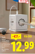 klik op dit plaatje voor een vergroting en voor vergelijkbare aanbiedingen gerelateerd aan ` 2 3 4 lidl.nl tronic kubus stekkerdoos stopcontacten usb poorten 1x belasting 12 99 ` 2 3 4 lidl.nl tronic kubus stekkerdoos stopcontacten usb poorten 1x belasting 12 99