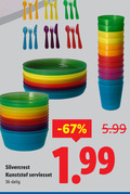 klik op dit plaatje voor een vergroting en voor vergelijkbare aanbiedingen gerelateerd aan ` 36 silvercrest kunststof serviesset delig 5.99 ` 36 silvercrest kunststof serviesset delig 5.99