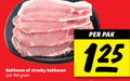 klik op dit plaatje voor een vergroting en voor vergelijkbare aanbiedingen gerelateerd aan ` 160 bakbacon streaky pak ` 160 bakbacon streaky pak