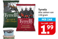 klik op dit plaatje voor een vergroting en voor vergelijkbare aanbiedingen gerelateerd aan ` chips 150 tyrrells sea salt cider vinegar cooked crisps sweet chilli red pepper zakken zak ` chips 150 tyrrells sea salt cider vinegar cooked crisps sweet chilli red pepper zakken zak