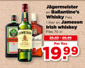 klik op dit plaatje voor een vergroting en voor vergelijkbare aanbiedingen gerelateerd aan ` 1 jameson irish whiskey finest scotch whisky fles liter ` 1 jameson irish whiskey finest scotch whisky fles liter