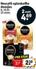 klik op dit plaatje voor een vergroting en voor vergelijkbare aanbiedingen gerelateerd aan ` oploskoffie 2 8 10 25 doosjes stuks nescafe gold cappuccino latte espresso origina stuk ` oploskoffie 2 8 10 25 doosjes stuks nescafe gold cappuccino latte espresso origina stuk