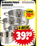 klik op dit plaatje voor een vergroting en voor vergelijkbare aanbiedingen gerelateerd aan ` 4 14 16 18 20 brabantia futura pannenset kookpan cm steelpan elders delig ` 4 14 16 18 20 brabantia futura pannenset kookpan cm steelpan elders delig