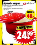 klik op dit plaatje voor een vergroting en voor vergelijkbare aanbiedingen gerelateerd aan ` braadpan 24 alpina gemaakt gietijzer inhoud liter warmtebronnen cm elders 40- ` braadpan 24 alpina gemaakt gietijzer inhoud liter warmtebronnen cm elders 40-