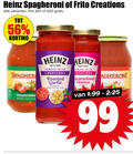 klik op dit plaatje voor een vergroting en voor vergelijkbare aanbiedingen gerelateerd aan ` pastasaus 99 350 heinz spagheroni frito creations pot sauce pour tomato roasted garlic extract mediterranean herbs caramelised onions ` pastasaus 99 350 heinz spagheroni frito creations pot sauce pour tomato roasted garlic extract mediterranean herbs caramelised onions