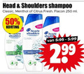 klik op dit plaatje voor een vergroting en voor vergelijkbare aanbiedingen gerelateerd aan ` 50 100 250 head shoulders shampoo classic menthol citrus fresh flacon ml format ` 50 100 250 head shoulders shampoo classic menthol citrus fresh flacon ml format