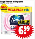 klik op dit plaatje voor een vergroting en voor vergelijkbare aanbiedingen gerelateerd aan ` 3 18 50 nalys velours toiletpapier xxl pak voordeel mega pack x18 inspired by nature gerecycleerde rollen elders 69 ` 3 18 50 nalys velours toiletpapier xxl pak voordeel mega pack x18 inspired by nature gerecycleerde rollen elders 69