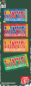 klik op dit plaatje voor een vergroting en voor vergelijkbare aanbiedingen gerelateerd aan ` 1 2 100 180 deka 3 puur chocolade chocolonely tonys aken melk zeezout karamel hazelnoot reep 5 99 ` 1 2 100 180 deka 3 puur chocolade chocolonely tonys aken melk zeezout karamel hazelnoot reep 5 99