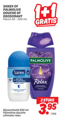 klik op dit plaatje voor een vergroting en voor vergelijkbare aanbiedingen gerelateerd aan ` 1 2 250 sanex palmolive douche deodorant flacon ml with mood boosting fragrance aroma essence derma care control irritation ultimate relax calming lavender shower gel anti transpirant anti-perspirant keeps skin healthy stuks ` 1 2 250 sanex palmolive douche deodorant flacon ml with mood boosting fragrance aroma essence derma care control irritation ultimate relax calming lavender shower gel anti transpirant anti-perspirant keeps skin healthy stuks
