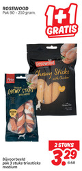 klik op dit plaatje voor een vergroting en voor vergelijkbare aanbiedingen gerelateerd aan ` 1 2 3 90 210 rosewood pak pets unlimited tricolor chewy sticks medium 3x with chicken by grain free poulet kip pollo stuks ` 1 2 3 90 210 rosewood pak pets unlimited tricolor chewy sticks medium 3x with chicken by grain free poulet kip pollo stuks